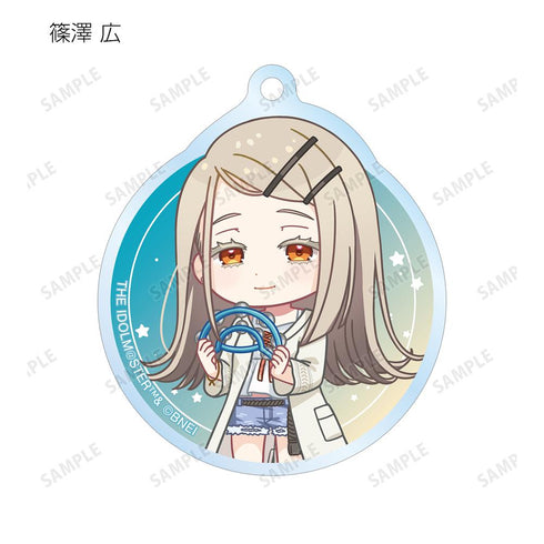 『学園アイドルマスター』トレーディング ちびキャラ 放課後のお出かけver. アクリルキーホルダー(単位/BOX)